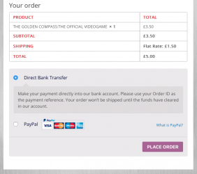 Woo Commerce Example