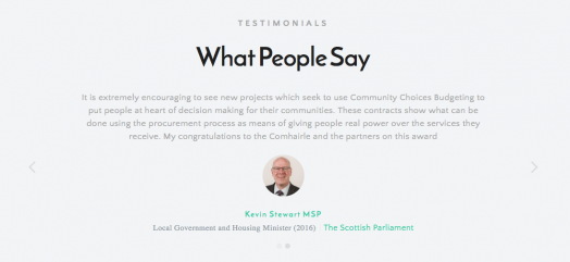 Testimonials for Helen Mackenzie