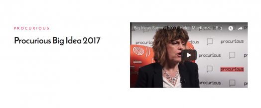 Helen Mackenzie at Procurious