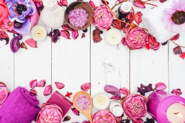 AVL Beauty Floral Background