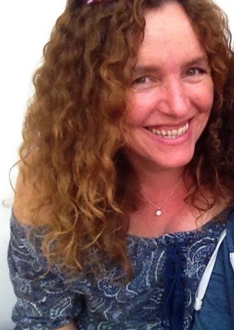 Claire Pitts, responsible for web design and copy writing